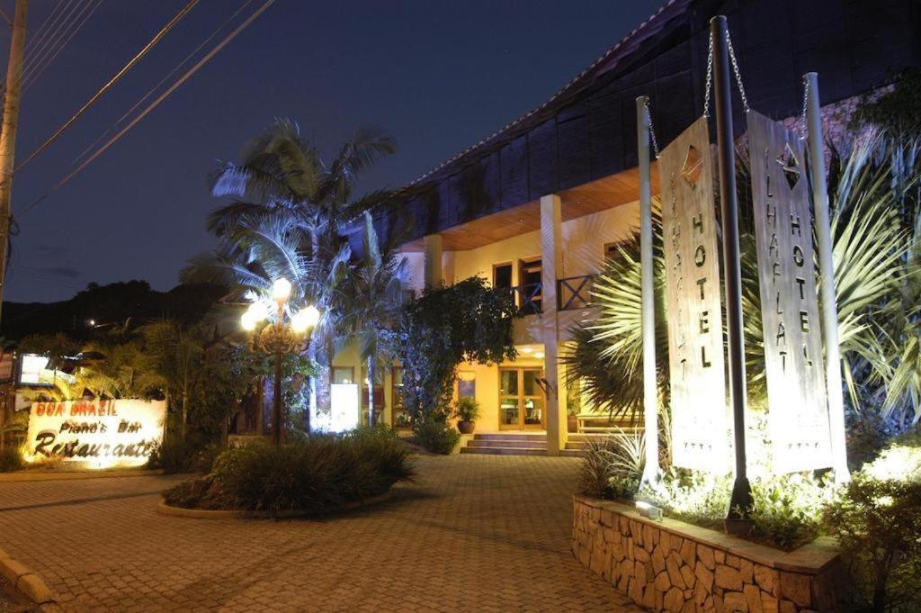 Ilha Flat Hotel Ap 2202 Ilhabela Eksteriør billede